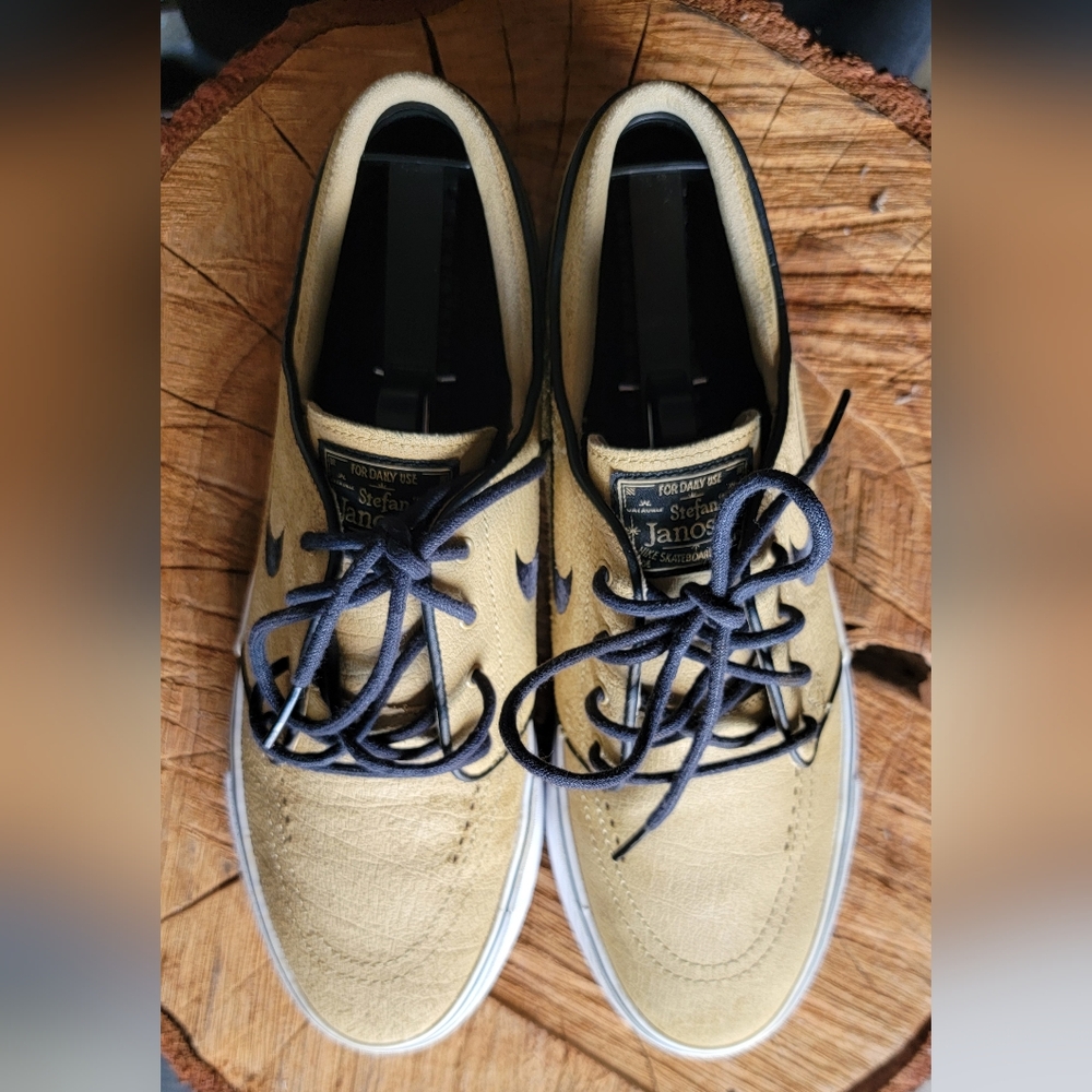 Pre-owned RARE Nike Stefan Janoski "Hay" SB Zoom Skateboarding